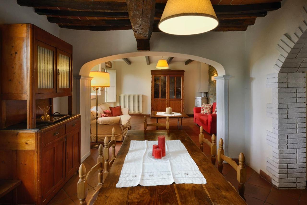 Gasthaus Borgo Casalvento Cantagrillo Exterior foto
