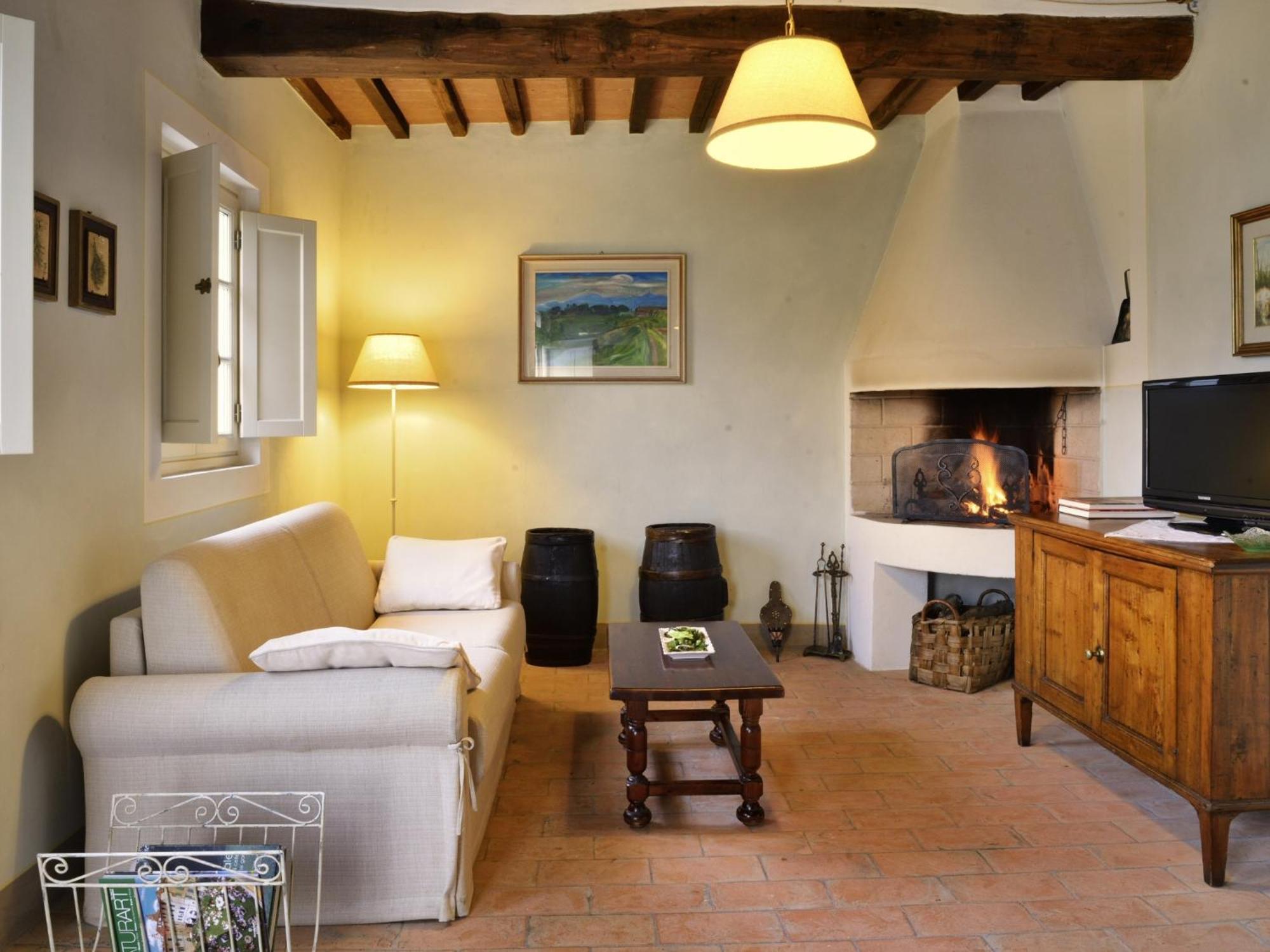 Gasthaus Borgo Casalvento Cantagrillo Zimmer foto